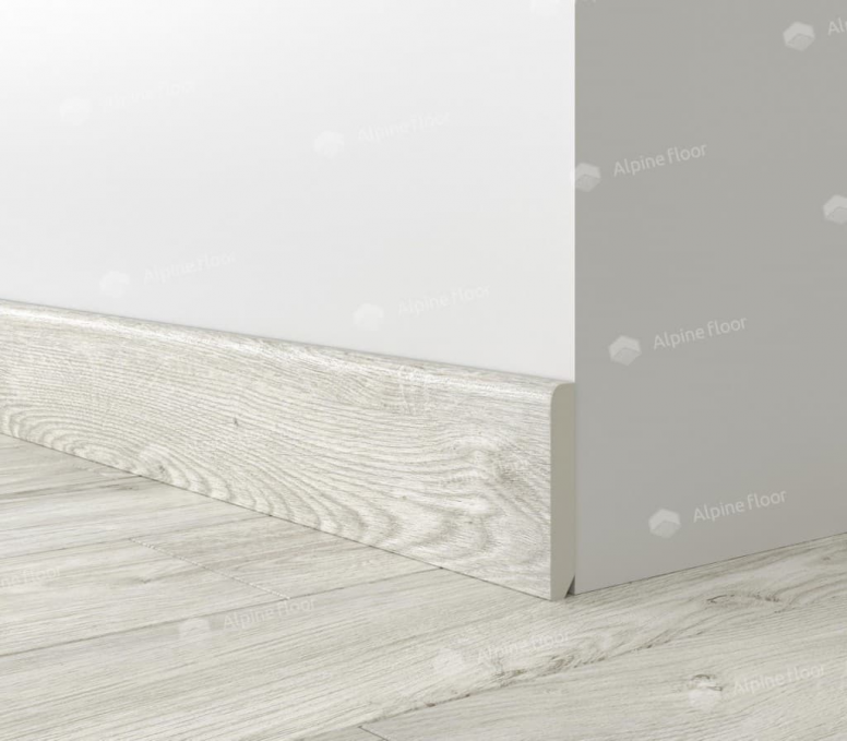 Плинтус Alpine Floor Parquet Light Снежный, SK 13-11