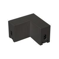 Коннектор угловой NEO-CLIP-38-CON-L-BK, Arlight, 028996