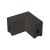 Коннектор угловой NEO-CLIP-38-CON-L-BK, Arlight, 028996