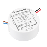 Блок питания ARPJ-SP-42350-PFC-TRIAC-R (15W, 21-42V, 350mA), Arlight, 047589 Блок питания ARPJ-SP-42350-PFC-TRIAC-R (15W, 21-42V, 350mA), Arlight, 047589
