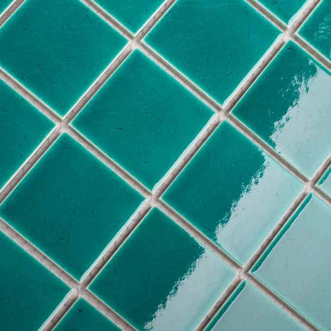 Мозаика Starmosaic 5х5 см Crackle Green Glossy 48x48 30.6x30.6 Мозаика Starmosaic 5х5 см Crackle Green Glossy 48x48 30.6x30.6
