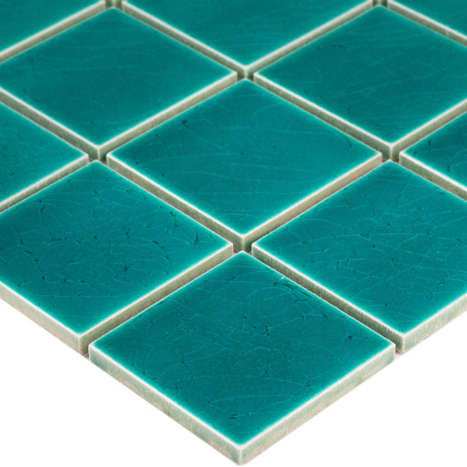 Мозаика Starmosaic 5х5 см Crackle Green Glossy 48x48 30.6x30.6 Мозаика Starmosaic 5х5 см Crackle Green Glossy 48x48 30.6x30.6