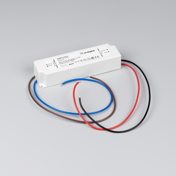 Блок питания ARPV-SP-12060 (12V, 5A, 60W), Arlight, 041914, изображение 2 Блок питания ARPV-SP-12060 (12V, 5A, 60W), Arlight, 041914, изображение 2