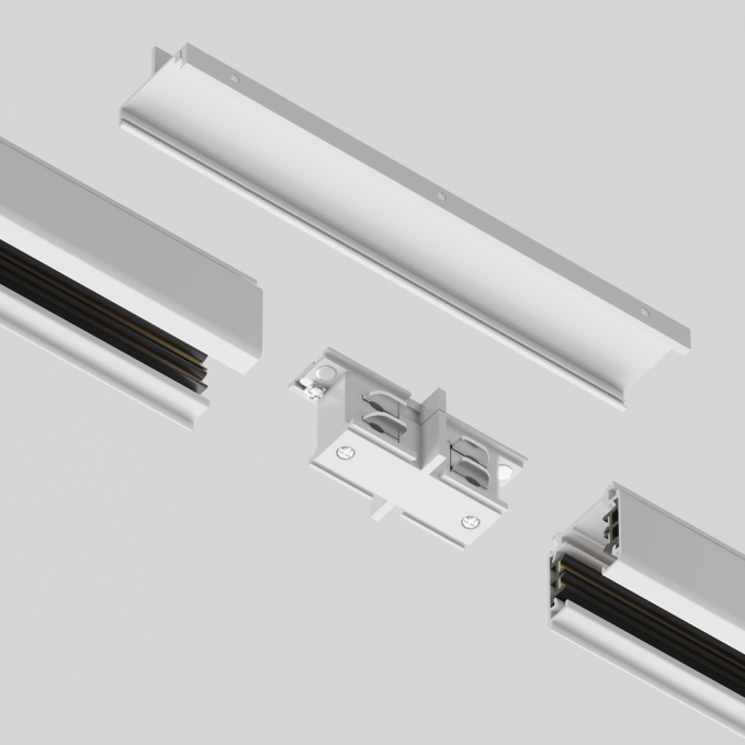 Усилитель стыка Trinity белый, TRA005TL-31W, изображение 2 Усилитель стыка Trinity белый, TRA005TL-31W, изображение 2