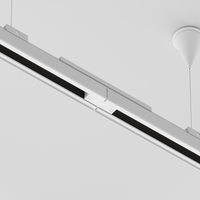 Усилитель стыка Trinity белый, TRA005TL-31W, изображение 3 Усилитель стыка Trinity белый, TRA005TL-31W, изображение 3