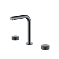 Смеситель для раковины Boheme Stick 152-SGM.3 глянцевый графит