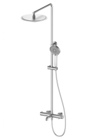 Душевая стойка со смесителем Wonzon & Woghand Stick WW-88739017-BN никель брашированная Душевая стойка со смесителем Wonzon & Woghand Stick WW-88739017-BN никель брашированная