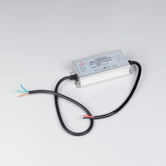 Блок питания ARPV-LG24100-PFC-A (24V, 4.17A, 100W), Arlight, 030013, изображение 3 Блок питания ARPV-LG24100-PFC-A (24V, 4.17A, 100W), Arlight, 030013, изображение 3