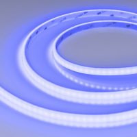 Светодиодная лента герметичная RTW-PSW-A120-10mm 24V Blue (9.6 W/m, IP67, 2835, 5m), Arlight, 040764