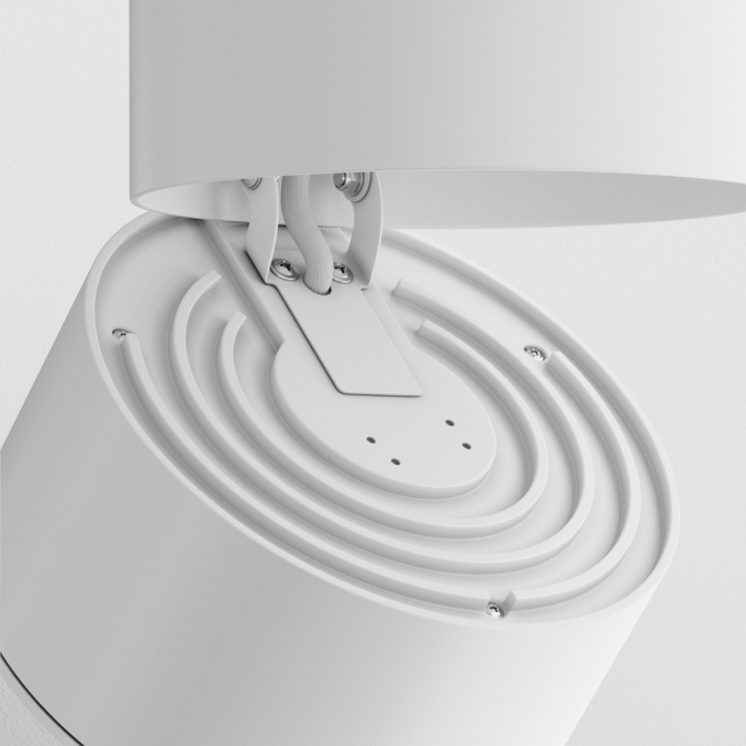 Трековый светильник Вуоро / Vuoro Trinity 3000K 20Вт 24°, TR029-3-20W3K-S-W, изображение 7 Трековый светильник Вуоро / Vuoro Trinity 3000K 20Вт 24°, TR029-3-20W3K-S-W, изображение 7