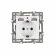 Механизм розетки с USB зарядкой SCT-MUAA-PL-WH (250V, 16A), Arlight, 043733, изображение 3 Механизм розетки с USB зарядкой SCT-MUAA-PL-WH (250V, 16A), Arlight, 043733, изображение 3