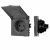 Механизм розетки влагозащищённый SCT-NOBE-MCP-SFPL-GR (230V, 16A), Arlight, 054283