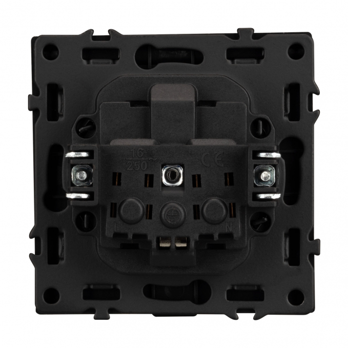 Механизм розетки влагозащищённый SCT-NOBE-MCP-SFPL-GR (230V, 16A), Arlight, 054283, изображение 2 Механизм розетки влагозащищённый SCT-NOBE-MCP-SFPL-GR (230V, 16A), Arlight, 054283, изображение 2
