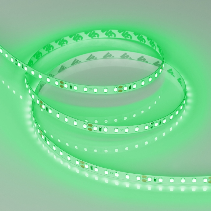 Светодиодная лента RT-A120-8mm 24V Green(9.6 W/m, IP20, 2835, 5m), Arlight, 008782(2), изображение 4 Светодиодная лента RT-A120-8mm 24V Green(9.6 W/m, IP20, 2835, 5m), Arlight, 008782(2), изображение 4