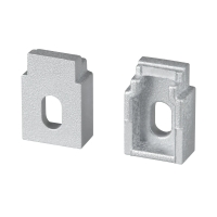 Заглушка WALL-FANTOM-W10 с отверстием, Arlight, 043890