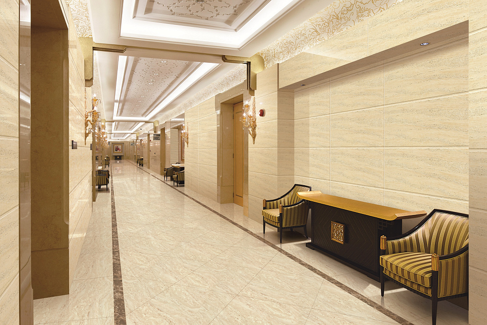 Керамогранит Basconi Home Travertine White Matt 60x120, BHT-1002 Керамогранит Basconi Home Travertine White Matt 60x120, BHT-1002