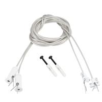 Подвес токопроводящий ARL-SL-LINE 2x2m Set WHITE, Arlight, 046133 Подвес токопроводящий ARL-SL-LINE 2x2m Set WHITE, Arlight, 046133
