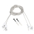 Подвес токопроводящий ARL-SL-LINE 2x2m Set WHITE, Arlight, 046133