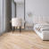 Каменный SPC ламинат FloorWood Unit 3998 Дуб Креман Каменный SPC ламинат FloorWood Unit 3998 Дуб Креман