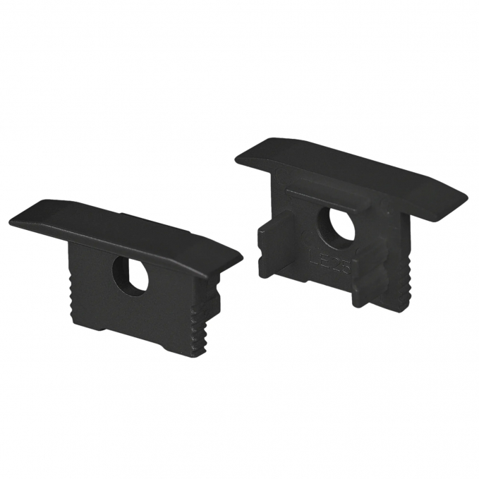 Заглушка SL-SLIM-H13M-F25 BLACK с отверстием, Arlight, 037515, изображение 1 Заглушка SL-SLIM-H13M-F25 BLACK с отверстием, Arlight, 037515, изображение 1