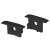 Заглушка SL-SLIM-H13M-F25 BLACK с отверстием, Arlight, 037515