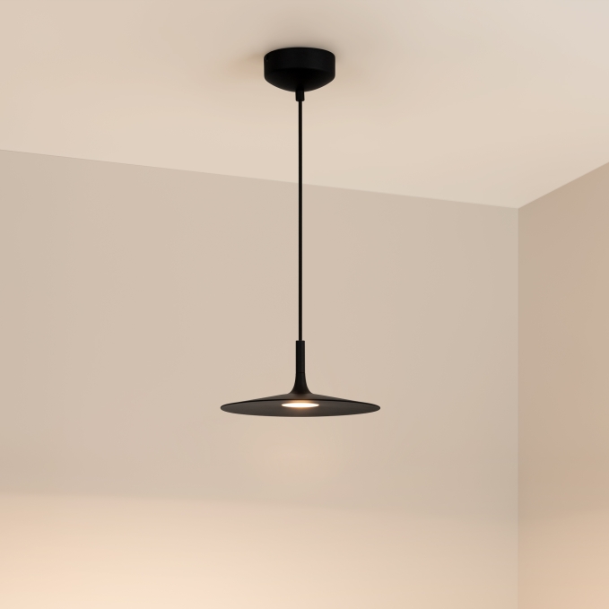 Светильник SP-FIORE-R250-8W Warm3000 (BK, 120 deg, 230V), Arlight, 035997, изображение 2 Светильник SP-FIORE-R250-8W Warm3000 (BK, 120 deg, 230V), Arlight, 035997, изображение 2