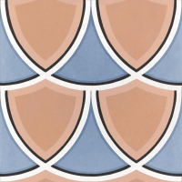 Керамогранит Equipe Caprice Deco Island Colours 20x20, 22116