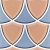 Керамогранит Equipe Caprice Deco Island Colours 20x20, 22116