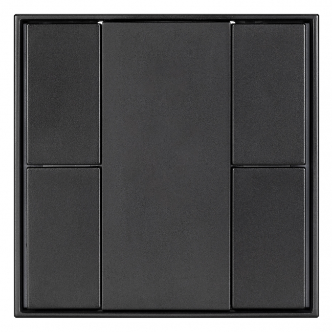 INTELLIGENT ARLIGHT Панель KNX-223-4-BLACK (BUS), Arlight, 028758, изображение 3 INTELLIGENT ARLIGHT Панель KNX-223-4-BLACK (BUS), Arlight, 028758, изображение 3