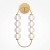 Настенный светильник (бра) Амулет / Amulet 3000К 16Вт Maytoni, MOD555WL-L11G3K