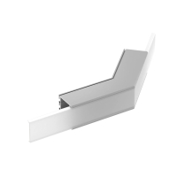 Угол PLS-LOCK-H25-L135W внешний (с экраном MAT-L), Arlight, 026137