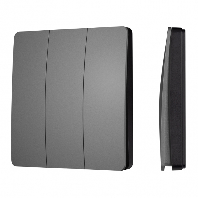 INTELLIGENT ARLIGHT Кнопочная панель KINETIC-801-22-3G-WP-SUF Grey (No battery, IP67, 433Mhz), Arlight, 051680, изображение 1 INTELLIGENT ARLIGHT Кнопочная панель KINETIC-801-22-3G-WP-SUF Grey (No battery, IP67, 433Mhz), Arlight, 051680, изображение 1
