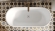Ванна из искусственного камня Salini Perla Plus 170x80 1049205M белая матовая отдельно стоящая Ванна из искусственного камня Salini Perla Plus 170x80 1049205M белая матовая отдельно стоящая
