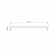 Экран STRETCH-S-50-CEIL-CENTER-10m (GAMMA50), Arlight, 040822, изображение 2