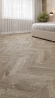 Каменный ламинат SPC Alpine Floor Chevron Alpine Дуб Натуральный Отбеленный, ECO 18-3 MC