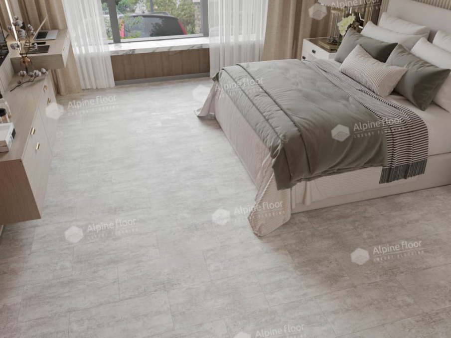 Каменный ламинат SPC Alpine Floor Stone Mineral Core Ратленд, ECO 4-6 MC