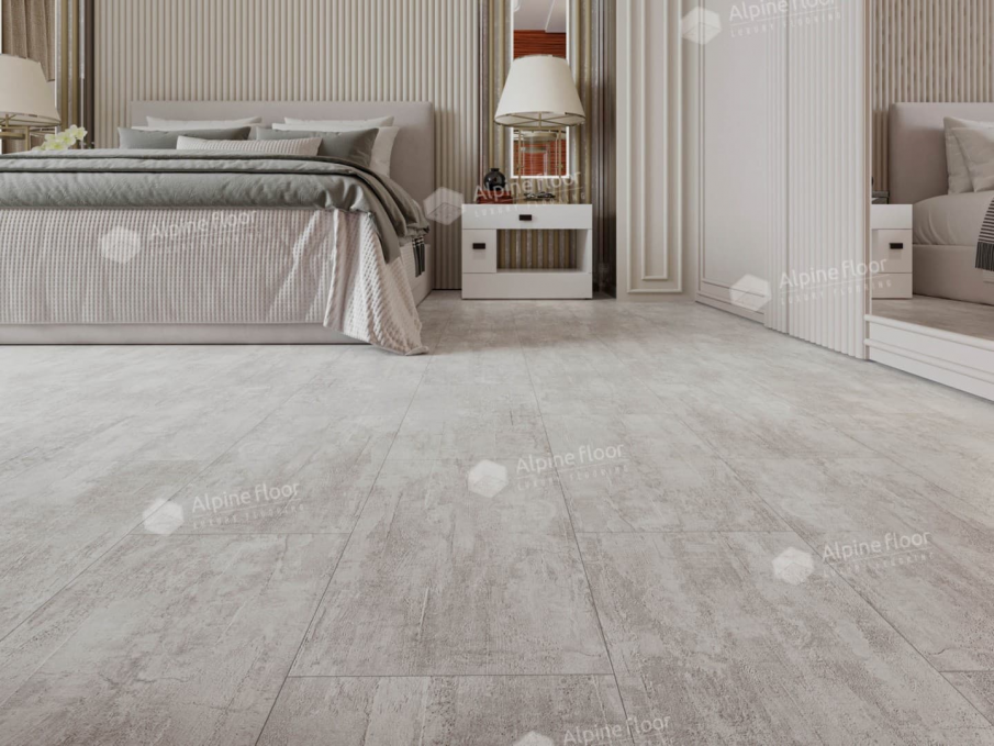 Каменный ламинат SPC Alpine Floor Stone Mineral Core Ратленд, ECO 4-6 MC
