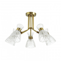 Люстра потолочная E14 5*40W 220V JACKIE COMFI LN26 110 LUMION 3704/5C Люстра потолочная E14 5*40W 220V JACKIE COMFI LN26 110 LUMION 3704/5C