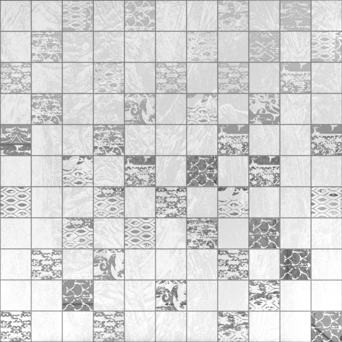 Мозаика Altacera Glent Mosaic Vesta Silver 30.5x30.5, DW7MSV00