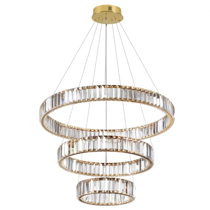 Люстра LED 88W 4000K 8800Лм VEKIA L-VISION ODL23 589 ODEON LIGHT 5015/88L, изображение 1 Люстра LED 88W 4000K 8800Лм VEKIA L-VISION ODL23 589 ODEON LIGHT 5015/88L, изображение 1