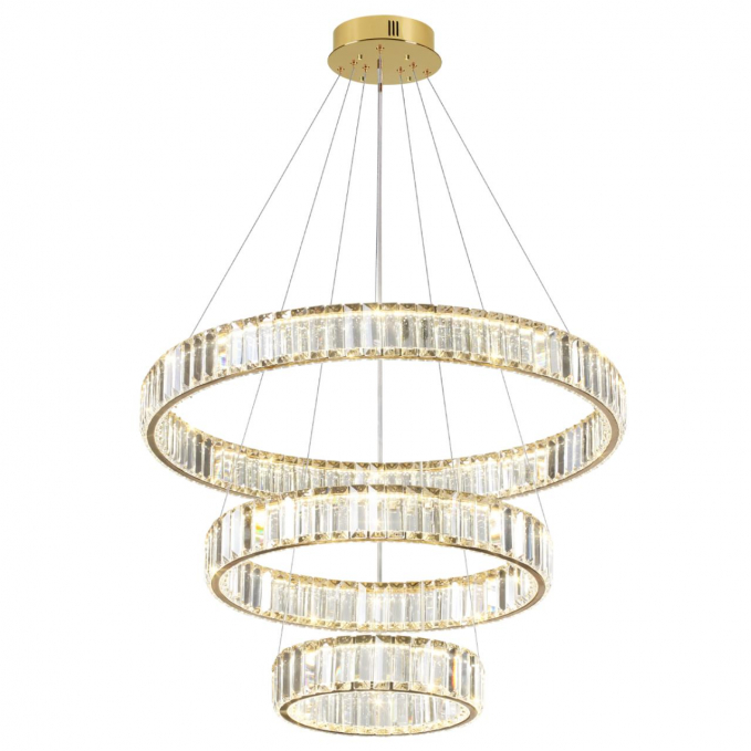 Люстра LED 88W 4000K 8800Лм VEKIA L-VISION ODL23 589 ODEON LIGHT 5015/88L, фото на белом фоне Люстра LED 88W 4000K 8800Лм VEKIA L-VISION ODL23 589 ODEON LIGHT 5015/88L, фото на белом фоне