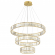 Люстра LED 88W 4000K 8800Лм VEKIA L-VISION ODL23 589 ODEON LIGHT 5015/88L, фото на белом фоне Люстра LED 88W 4000K 8800Лм VEKIA L-VISION ODL23 589 ODEON LIGHT 5015/88L, фото на белом фоне