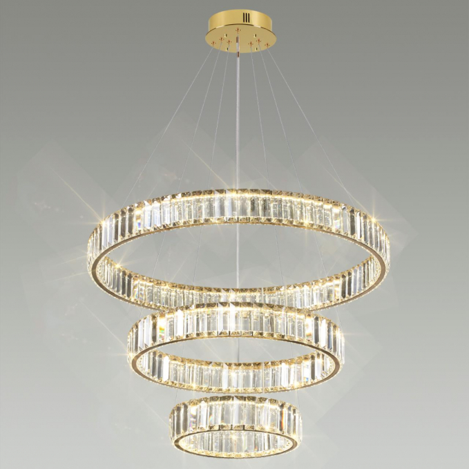 Люстра LED 88W 4000K 8800Лм VEKIA L-VISION ODL23 589 ODEON LIGHT 5015/88L, фото на цветном фоне 1 Люстра LED 88W 4000K 8800Лм VEKIA L-VISION ODL23 589 ODEON LIGHT 5015/88L, фото на цветном фоне 1