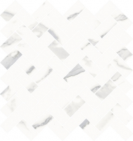Мозаика Italon Stellaris Statuario White Mosaico Cross 29.7х31.5, 620110000211 Мозаика Italon Stellaris Statuario White Mosaico Cross 29.7х31.5, 620110000211