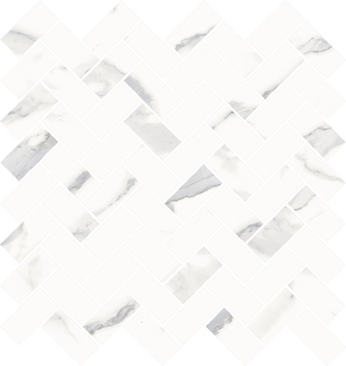Мозаика Italon Stellaris Statuario White Mosaico Cross 29.7х31.5, 620110000211 Мозаика Italon Stellaris Statuario White Mosaico Cross 29.7х31.5, 620110000211