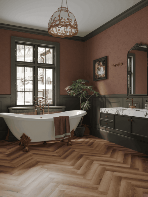 Каменный ламинат SPC Tulesna Art Parquet Granit, 1005-16