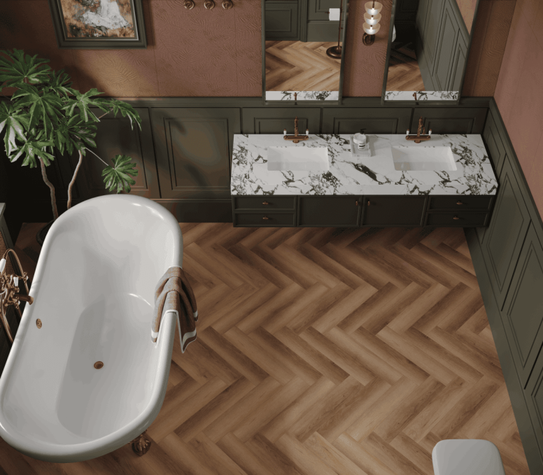 Каменный ламинат SPC Tulesna Art Parquet Granit, 1005-16