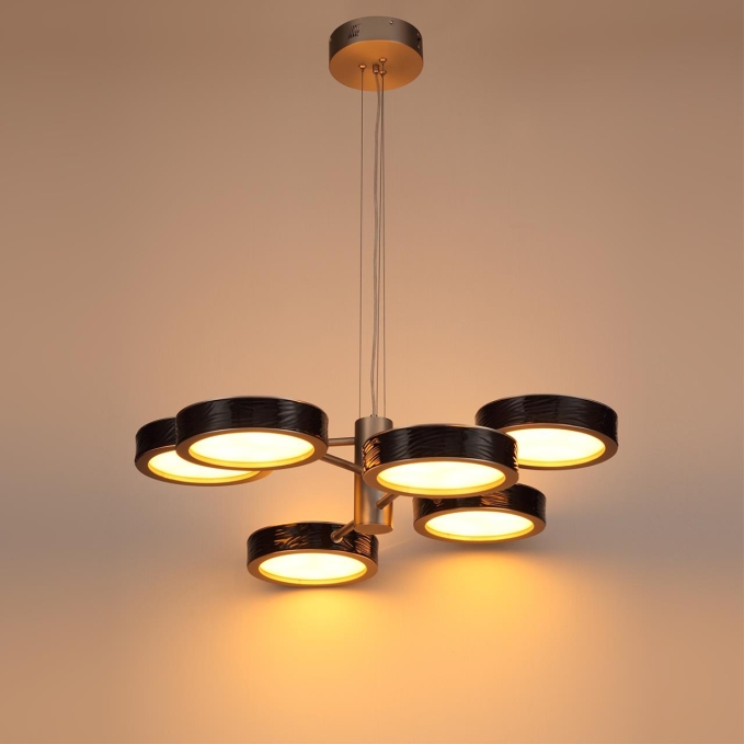 Люстра LED 99W 2000К/3000K/4000K Rivera L-VISION Люстра ODEON LIGHT 5451/99LB, фото на цветном фоне 1 Люстра LED 99W 2000К/3000K/4000K Rivera L-VISION Люстра ODEON LIGHT 5451/99LB, фото на цветном фоне 1