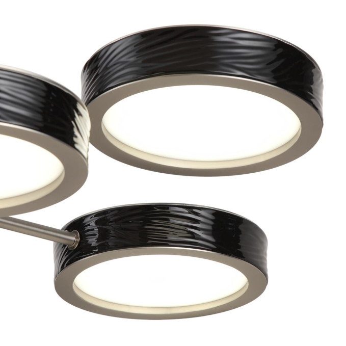 Люстра LED 99W 2000К/3000K/4000K Rivera L-VISION Люстра ODEON LIGHT 5451/99LB, композиция 4 Люстра LED 99W 2000К/3000K/4000K Rivera L-VISION Люстра ODEON LIGHT 5451/99LB, композиция 4