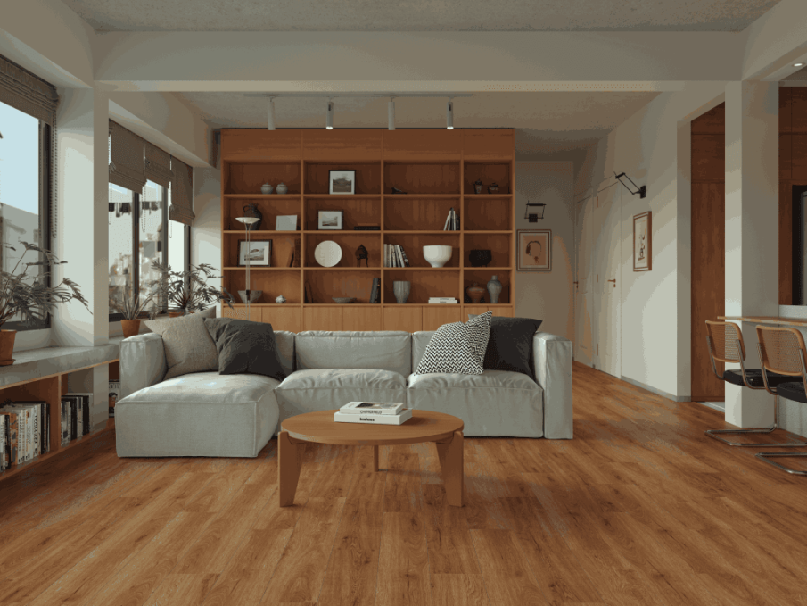 Каменный ламинат SPC Alpine Floor Titan Parquet Олимп, ЕСО 29-6